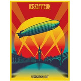 Led Zeppelin Celebration Day 2 Cds 1 Dvd digipack 