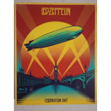 Led Zeppelin Celebration Day Blu Ray Cd Duplo