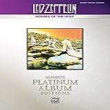 Led Zeppelin: Houses Of The Holy Platinum Edition: Piano/vocal/chords Sheet Music Songbook Collection (alfred's Platinum Album Editions) (english Edition)
