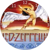 Led Zeppelin Relogio De