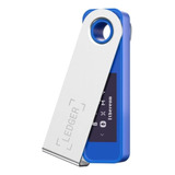Ledger Nano S Plus Azul Lacrado Carteira Segura Wallet