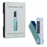 Ledger Nano S Plus Pastel Green Hardware Wallet