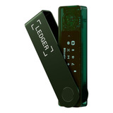 Ledger Nano X Cor Lançamento Emerald Green Hardware Wallet