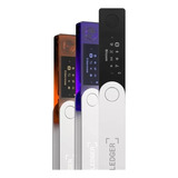 Ledger Nano X Hardware Wallet Carteira Para Crypto Roxa
