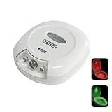 LEDHOLYT Luz De LED Automática Com Sensor De Movimento Acionada Por Bateria Com Sensor De Movimento Lâmpada Noturna De Vaso Sanitário Para Banheiro