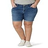 Lee Bermuda Jeans Feminina Plus Size