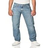 Lee Calça Jeans Masculina De Corte Reto, Wylie, 42w / 30l