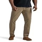 Lee Calça Jeans Masculina De Perna Afunilada Com Ajuste Reto E Movimento Extremo Cougar 42W 36L