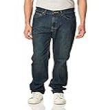 Lee Calça Jeans Masculina Premium Com Ajuste Clássico E Perna Reta, Vertigo, 40w X 34l