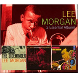Lee Morgan 3 Cd s 3 Essential Albums Lacrado Importado