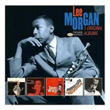 Lee Morgan Box 5 Cd s 5 Original Albums Lacrado Importado