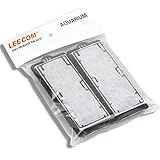 LEECOM Refil Para Filtro Externo Hang On Pack Com 2 Unidades
