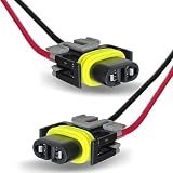 conector chicote farol neblina prova universais automovel carros