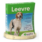 Leevre Coleira Cães G 63cm Antipulga Leishmaniose Ouro Fino