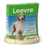 Leevre Coleira Grande Repelente Anti pulgas 63cm Ouro Fino