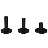 LeFeng Sports Conjunto De Suporte De Camisetas De Borracha De Golfe Tamanho Misto Durável E Altamente Elástico Camisetas Coloridas De Golfe Para Tapete De Treino De Golfe Preto 