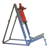 Leg hack Machine 4 Ângulos 45 55 65 75 Agachamento