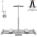 Leg Press- Exercitador De Perna Simulador De Esqui- Máquina De Exercício Muscular Do Assoalho Pélvico- Máquina De Exercício De Perna- Máquina De Exercício Muscular Do Assoalho Pélvico Academia Em Casa