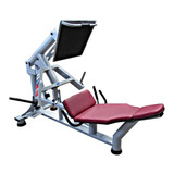 Leg Press 180 Graus Master Line 4 Polegadas Aparelho Ginast