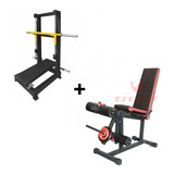 Leg Press 90 Academia Pernas Cadeira Mesa Flexo Extensora