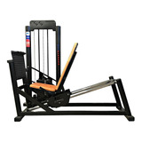 Leg Press Horizontal 180 Line Espectrus De 3 Poleg Aparelho