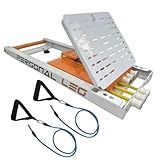 Leg Press Portátil Personal Leg Com Kit Completo Aparelho Completo Para Fisioterapia Reabilitação