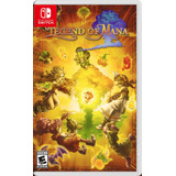 Legend Of Mana Switch Midia Fisica