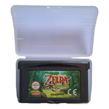 Legend Of Zelda Minish Cap Português Game Boy Advance Gba