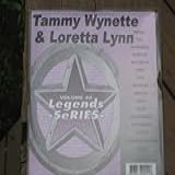LEGENDS Karaoke CDG Vol 44 All LORETTA LYNN And TAMMY WYNETTE Cd