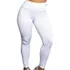 Legging Branca De Algodão Leg Cotton Área Da Saúde 