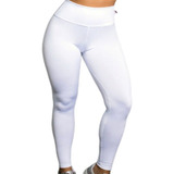 Legging Branca De Algodao