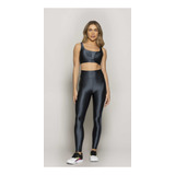 Legging Com Bolso Tecido