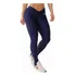Legging Cós Baixo Superhot Wet+ Azul Marinho Cal5383 Uv50+