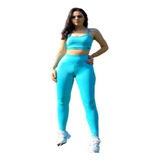 Legging Em Poliamida De