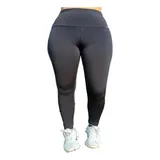 Legging Em Poliamida De