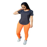 Legging Em Poliamida De