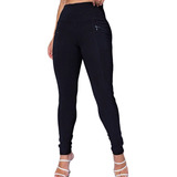 Legging Feminina Em Gorgurao