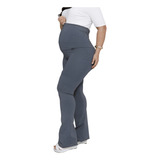 Legging Gestante Flare Calça Grávida Boca Larga Bem Comprida