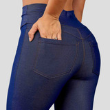 Legging Jeans Plus Size