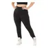 Legging Legue Grossa Fitness Plus Size Cotton Suplex 1133
