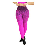 Legging Poliamida Jacquard Degrade