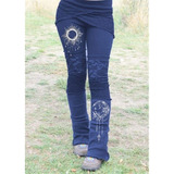 Leggings Femininas Elasticas Estampadas