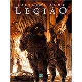 Legião: Coleçao Fierro - Vol. 5, De Sanz, Salvador. Editora Zarabatana Books, Capa Mole, Edição 1ª Edição - 2014 Em Português