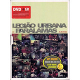 Legião Urbana E Paralamas Juntos Box Cd Dvd Novo Lacrado