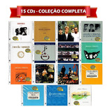 Legião Urbana Editora Abril Coleção Completa 15 Cds Lacrados