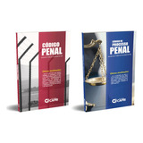 Legislação Seca Coleção 2 Livros Código Penal Processo Editora Capri