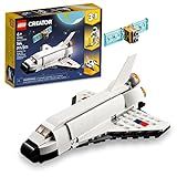 LEGO- Creator Ônibus Espacial 3em1- Nave Espacial- Astronauta E Foguete Espacial
