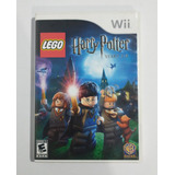 Lego: Harry Potter Years 1-4 - Jogo Nintendo Wii Original