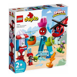 Lego 10963 Spider-man E Amigos: Aventura Na Feira Popular