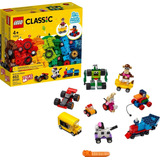 Lego 11014   Blocos E Rodas   Lego Classic